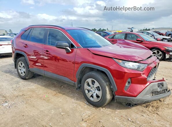 2T3H1RFV7LC062407 2020 TOYOTA RAV4 Красный Передняя правая четверть