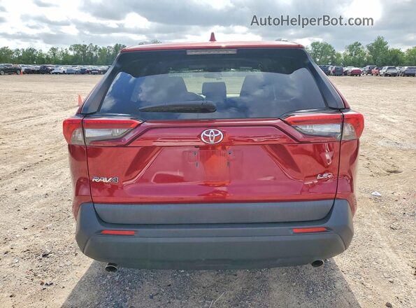 2T3H1RFV7LC062407 2020 TOYOTA RAV4 Красный Вид сзади