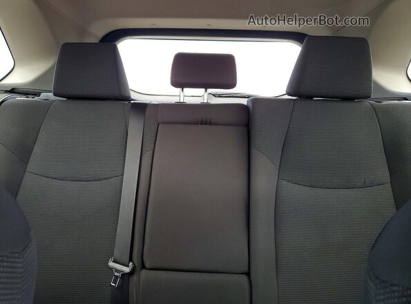 2T3H1RFV7LC062407 2020 TOYOTA RAV4 Красный Вид задних сидений