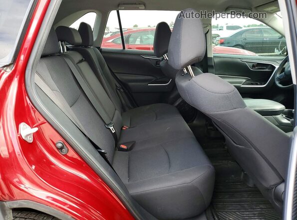 2T3H1RFV7LC062407 2020 TOYOTA RAV4 Красный Вид задней части салона