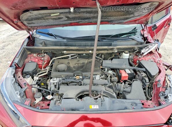 2T3H1RFV7LC062407 2020 TOYOTA RAV4 Красный Вид подкапотного пространства