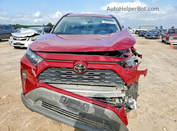 2T3H1RFV7LC062407 2020 TOYOTA RAV4 Красный Вид спереди