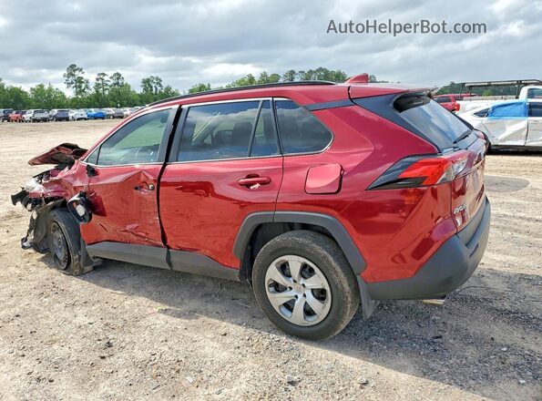 2T3H1RFV7LC062407 2020 TOYOTA RAV4 Красный Задняя левая четверть
