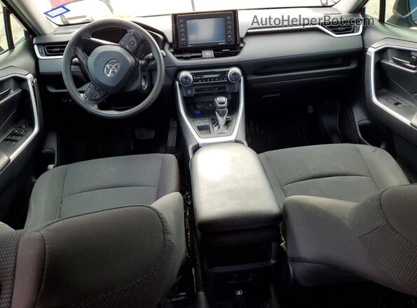 2T3H1RFV7LC062407 2020 TOYOTA RAV4 Красный Вид панели приборов
