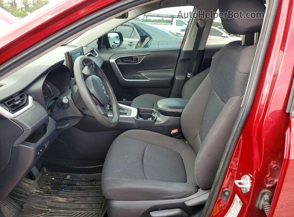 2T3H1RFV7LC062407 2020 TOYOTA RAV4 Красный Вид салона спереди