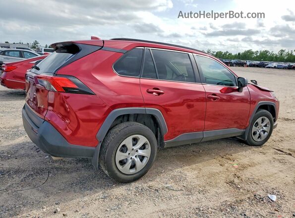 2T3H1RFV7LC062407 2020 TOYOTA RAV4 Красный Задняя правая четверть