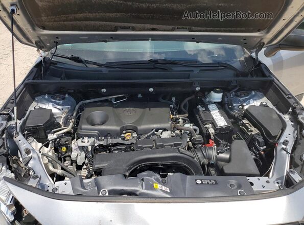 2T3H1RFV7MC128164 2021 TOYOTA RAV4 Silver 