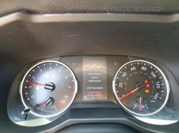 2T3H1RFV7MC128164 2021 TOYOTA RAV4 Silver 