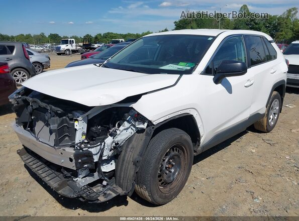 2T3H1RFV7RW342867 2024 TOYOTA RAV4 Белый Передняя левая четверть