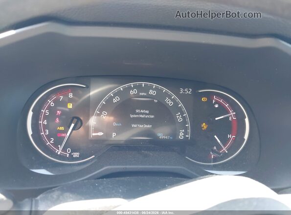 2T3H1RFV7RW342867 2024 TOYOTA RAV4 Белый Вид задних сидений