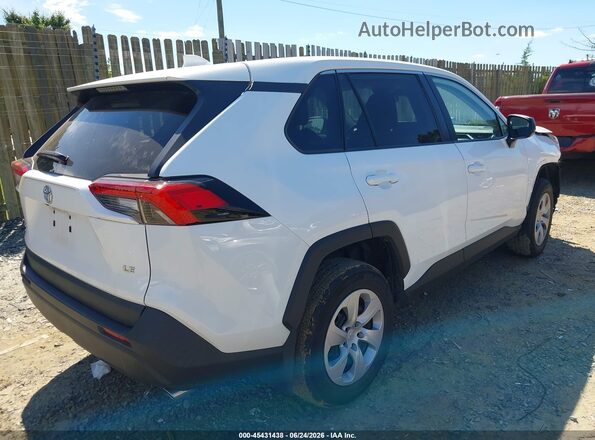 2T3H1RFV7RW342867 2024 TOYOTA RAV4 Белый Задняя правая четверть