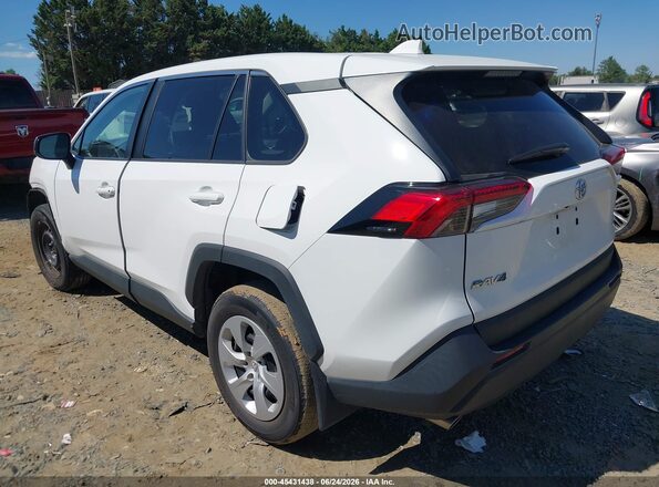 2T3H1RFV7RW342867 2024 TOYOTA RAV4 Белый Задняя левая четверть