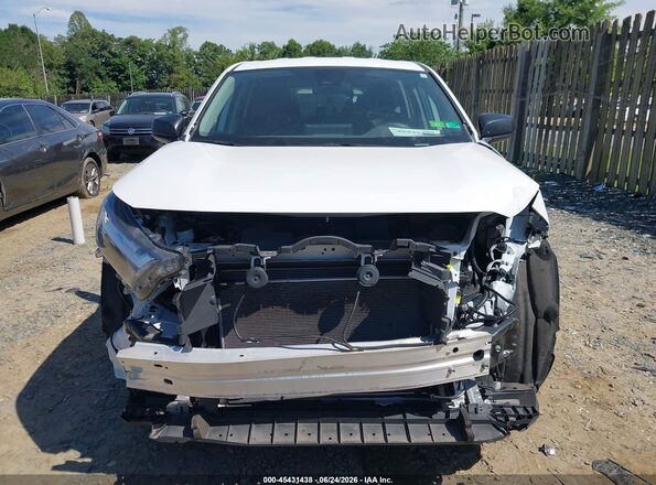 2T3H1RFV7RW342867 2024 TOYOTA RAV4 Белый Вид щитка приборов