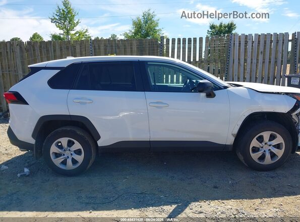 2T3H1RFV7RW342867 2024 TOYOTA RAV4 Белый Вид задней части салона