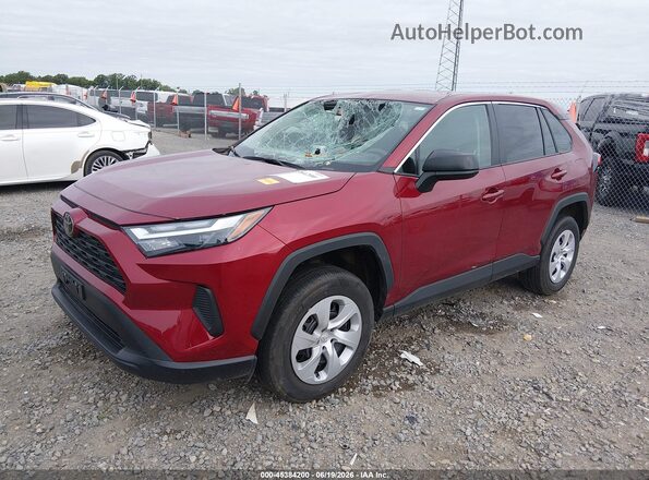 2T3H1RFV7SW385630 2025 TOYOTA RAV4 Maroon Przód lewy