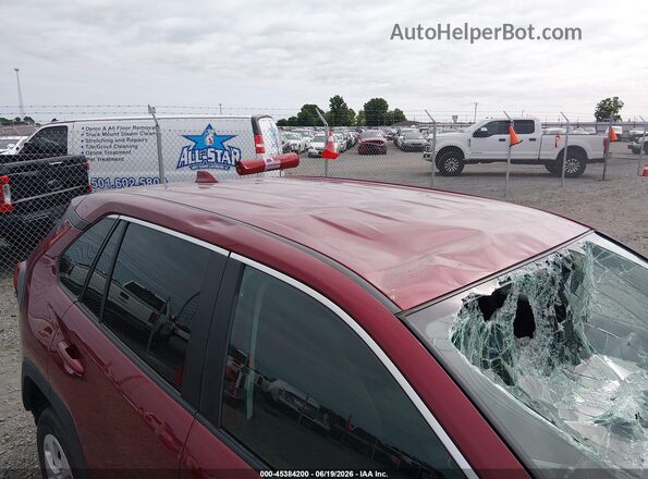 2T3H1RFV7SW385630 2025 TOYOTA RAV4 Maroon Widok z przodu