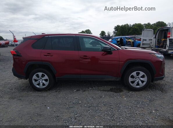 2T3H1RFV7SW385630 2025 TOYOTA RAV4 Maroon Widok wnętrza 360 stopni
