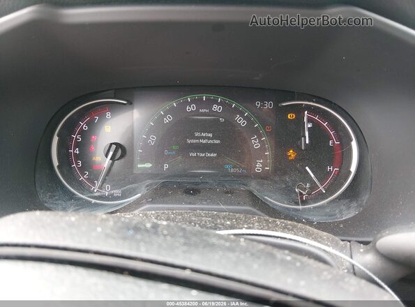 2T3H1RFV7SW385630 2025 TOYOTA RAV4 Maroon Widok tylnych siedzeń