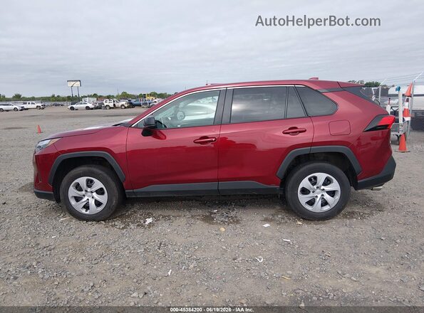 2T3H1RFV7SW385630 2025 TOYOTA RAV4 Maroon 