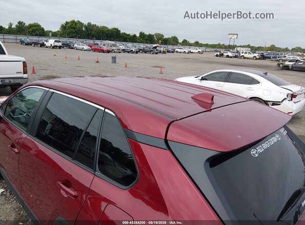 2T3H1RFV7SW385630 2025 TOYOTA RAV4 Maroon 
