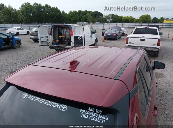 2T3H1RFV7SW385630 2025 TOYOTA RAV4 Maroon 