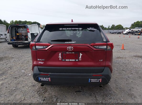 2T3H1RFV7SW385630 2025 TOYOTA RAV4 Maroon 