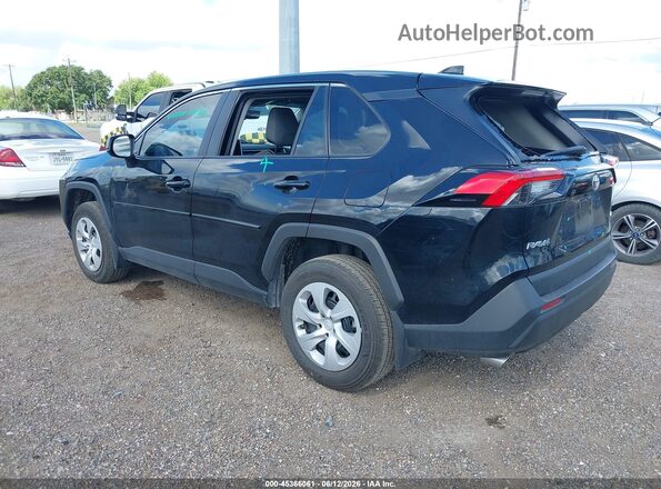 2T3H1RFV7SW406895 2025 TOYOTA RAV4 Black Rear left