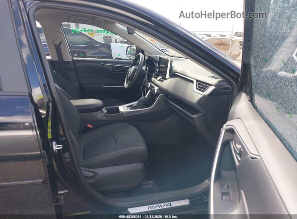 2T3H1RFV7SW406895 2025 TOYOTA RAV4 Black Front interior view