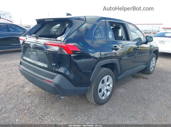 2T3H1RFV7SW406895 2025 TOYOTA RAV4 Black Rear right