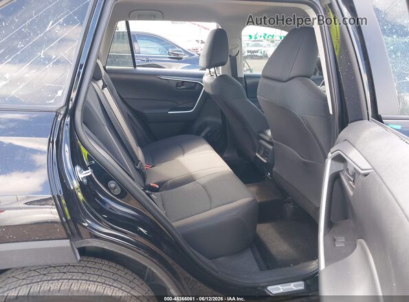 2T3H1RFV7SW406895 2025 TOYOTA RAV4 Black VIN sticker view