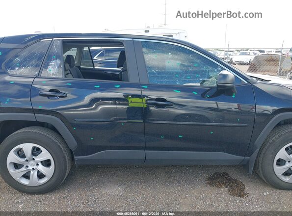 2T3H1RFV7SW406895 2025 TOYOTA RAV4 Black Rear interior view