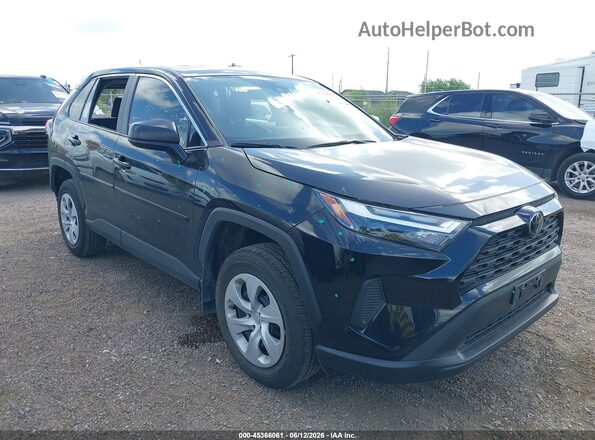 2T3H1RFV7SW406895 2025 TOYOTA RAV4 Black Front view