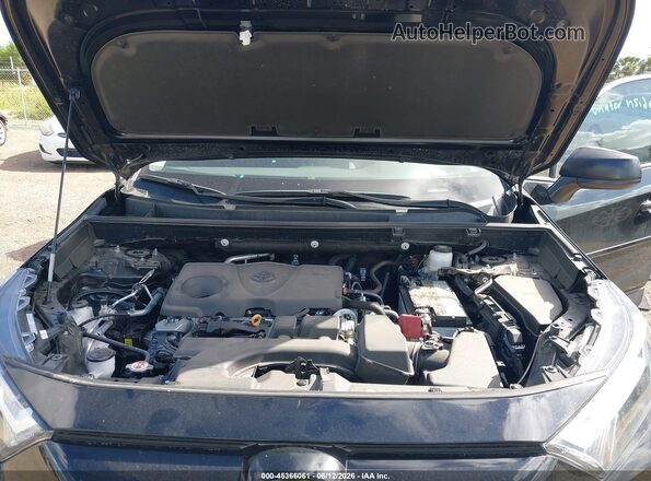 2T3H1RFV7SW406895 2025 TOYOTA RAV4 Black Rear view