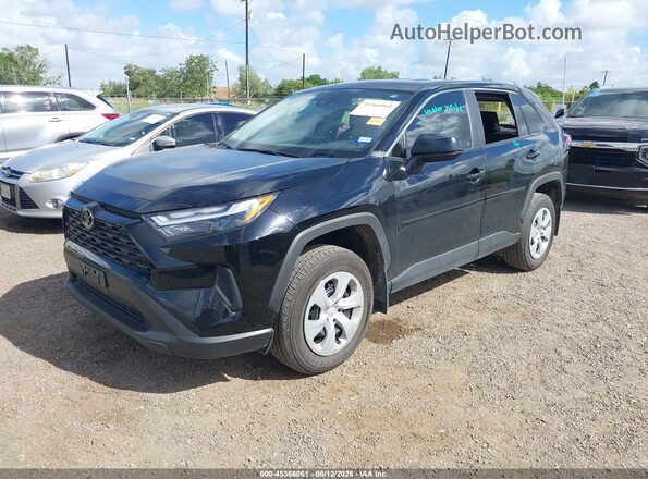 2T3H1RFV7SW406895 2025 TOYOTA RAV4 Black Front left
