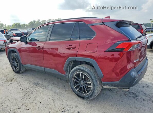 2T3H1RFV8KW054815 2019 TOYOTA RAV4 Red Հետևի ձախ