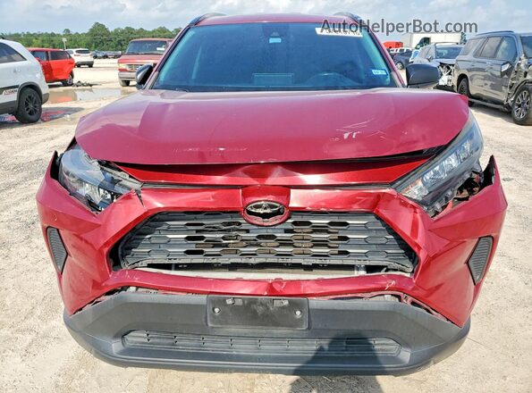 2T3H1RFV8KW054815 2019 TOYOTA RAV4 Red Դիմացի տեսք