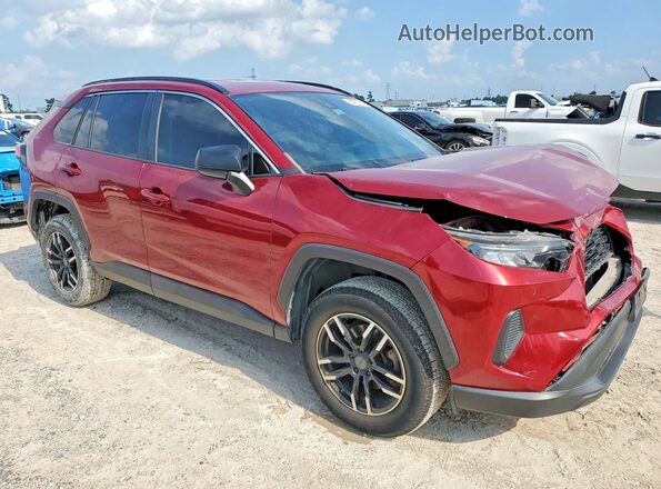 2T3H1RFV8KW054815 2019 TOYOTA RAV4 Red Առջևի աջ