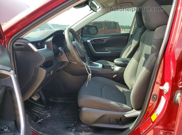 2T3H1RFV8KW054815 2019 TOYOTA RAV4 Red Սալոնի դիմացի տեսք