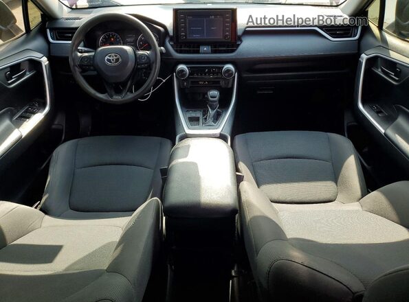 2T3H1RFV8KW054815 2019 TOYOTA RAV4 Red Առջևի վահանակի տեսք