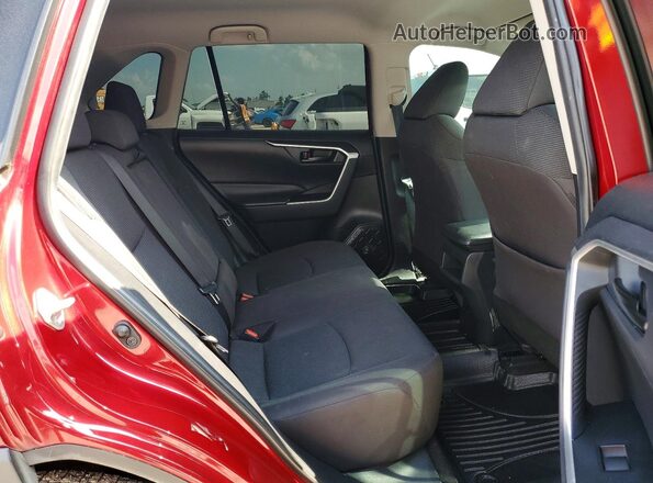 2T3H1RFV8KW054815 2019 TOYOTA RAV4 Red Սալոնի հետևի տեսք