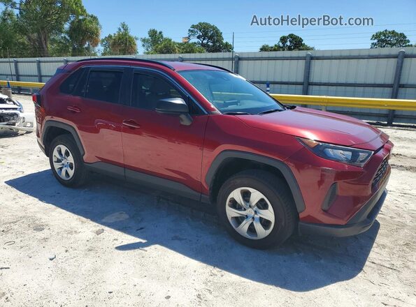 2T3H1RFV8LC039332 2020 TOYOTA RAV4 Maroon Delantero derecho