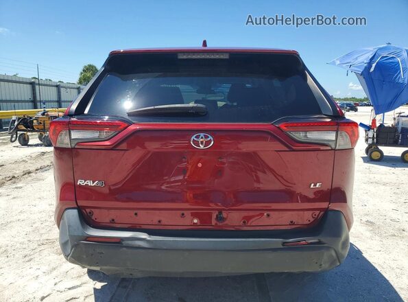 2T3H1RFV8LC039332 2020 TOYOTA RAV4 Maroon Vista trasera