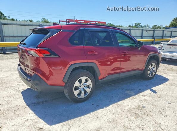 2T3H1RFV8LC039332 2020 TOYOTA RAV4 Maroon Trasero derecho