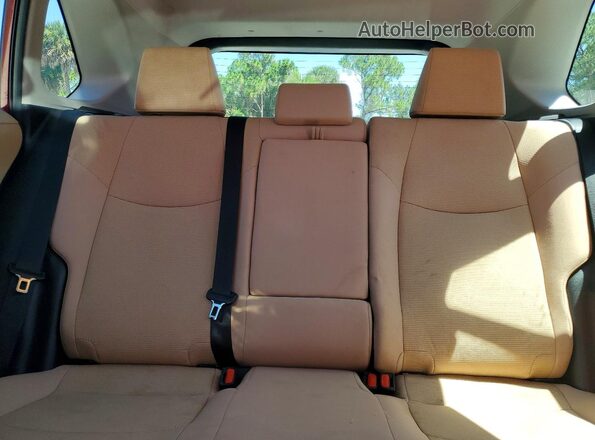 2T3H1RFV8LC039332 2020 TOYOTA RAV4 Maroon Vista de los asientos traseros