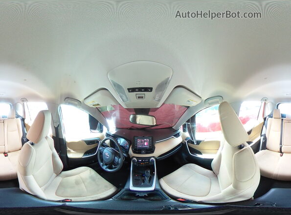 2T3H1RFV8LC039332 2020 TOYOTA RAV4 Maroon Vista interior de 360 grados