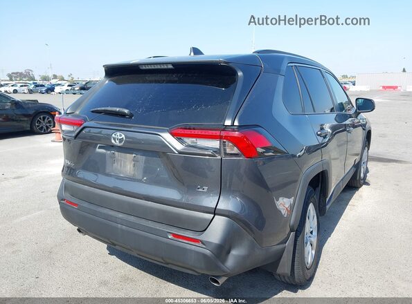 2T3H1RFV8LC040349 2020 TOYOTA RAV4 Gray 