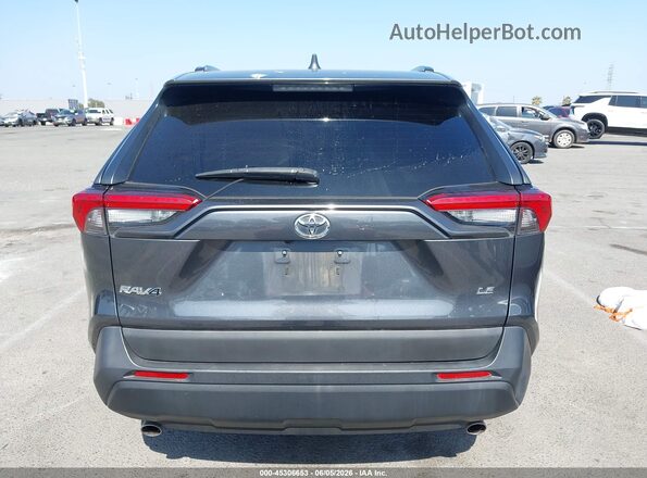 2T3H1RFV8LC040349 2020 TOYOTA RAV4 Gray 