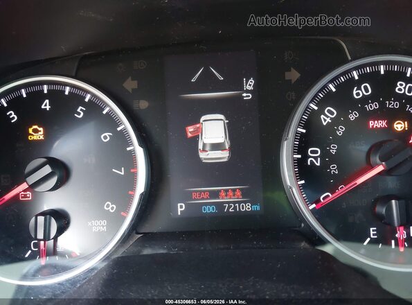2T3H1RFV8LC040349 2020 TOYOTA RAV4 Gray 
