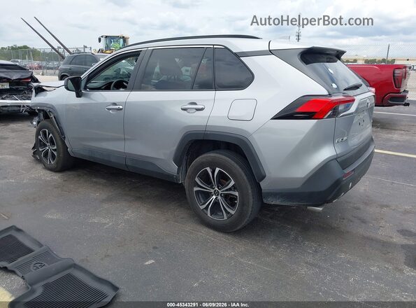 2T3H1RFV8MC143742 2021 TOYOTA RAV4 Silver უკანა მარცხენა