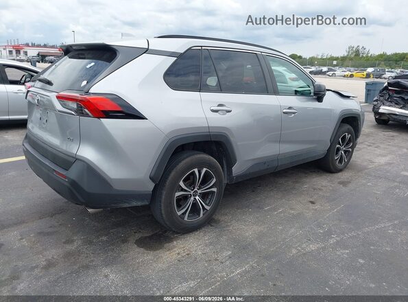 2T3H1RFV8MC143742 2021 TOYOTA RAV4 Silver უკანა მარჯვენა